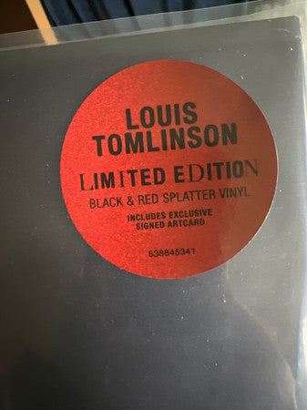 Louis Tomlinson – Album (CD) with Signed Card – Faith in the Future -  SignedForCharity