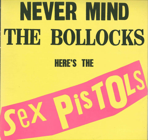 Sex Pistols ‎– Never Mind The Bollocks Here's The Sex Pistols [1ST PRESS VINTAGE VINYL]