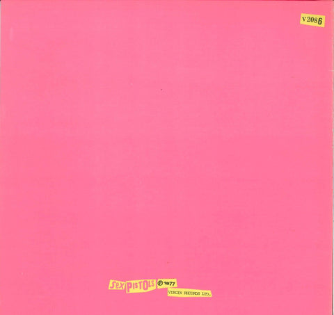 Sex Pistols ‎– Never Mind The Bollocks Here's The Sex Pistols [1ST PRESS VINTAGE VINYL]