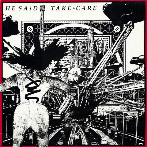 He Said ‎– Take Care [VINTAGE]