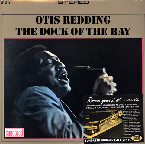 Otis Redding - The Dock of the Bay  180 gram