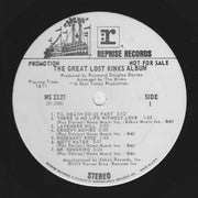 The Kinks ‎– The Great Lost Kinks Album [VINTAGE]