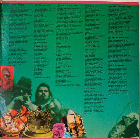 The Mothers Of Invention ‎– Cruising With Ruben & The Jets [VINTAGE]