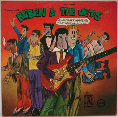 The Mothers Of Invention ‎– Cruising With Ruben & The Jets [VINTAGE]