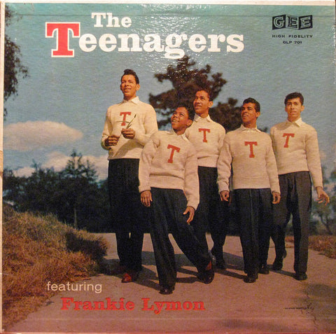 The Teenagers Featuring Frankie Lymon [VINTAGE]