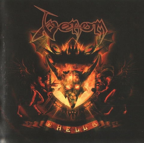 Venom ‎– Hell [NEWISH VINTAGE]