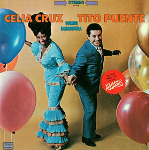 Celia Cruz & Tito Puente – Quimbo Quimbumbia [VINTAGE VINYL]