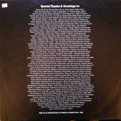 Darkness ‎– Defenders Of Justice [VINTAGE]