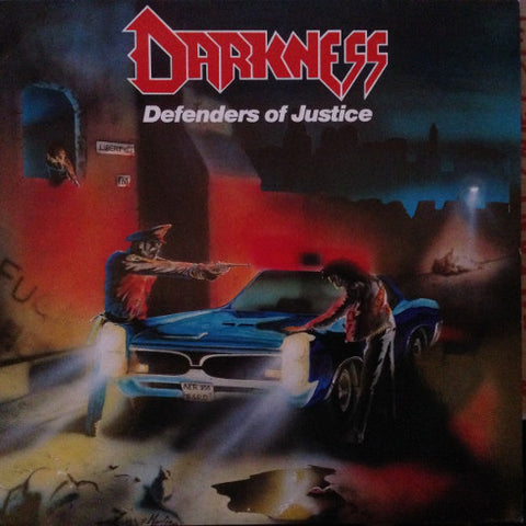 Darkness ‎– Defenders Of Justice [VINTAGE]