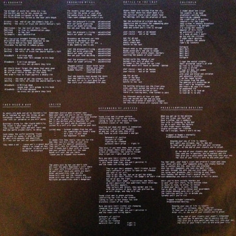 Darkness ‎– Defenders Of Justice [VINTAGE]