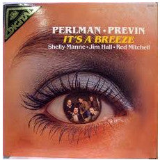 Itzhak Perlman, André Previn, Shelly Manne, Jim Hall, Red Mitchell ‎– It's A Breeze [VINTAGE]
