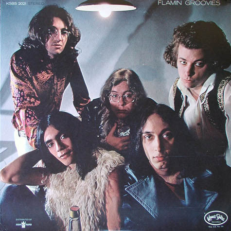 Flamin' Groovies ‎– Flamingo [VINTAGE VINYL]