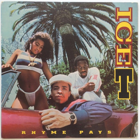 Ice-T ‎– Rhyme Pays [VINTAGE VINYL]