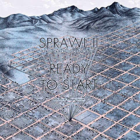 Arcade Fire ‎– Sprawl II / Ready To Start (Remixes) [NEWISH VINTAGE]