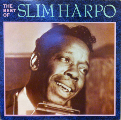 Slim Harpo ‎– The Best Of Slim Harpo [VINTAGE VINLY]