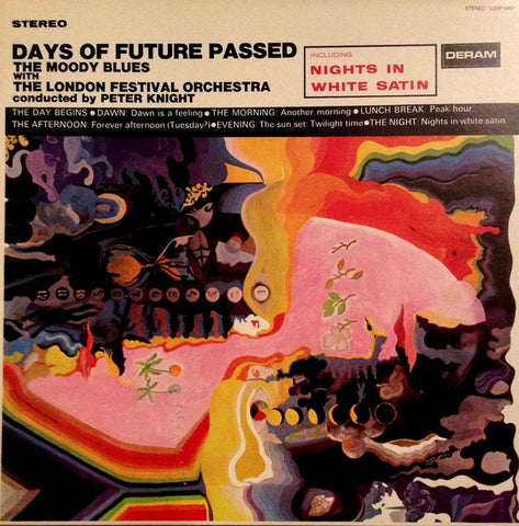 The Moody Blues ‎– Days Of Future Passed [VINTAGE VINYL]
