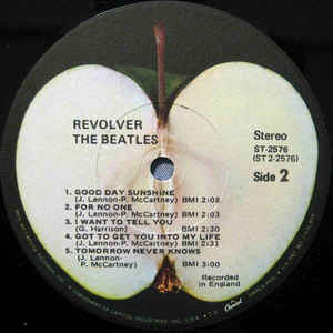 The Beatles ‎– Revolver [VINTAGE]
