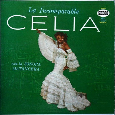 Celia Cruz Con La Sonora Matancera – La Incomparable Celia [VINTAGE VINYL]