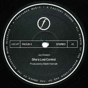 Joy Division ‎– She's Lost Control / Atmosphere [VINTAGE VINYL]