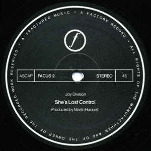 Joy Division ‎– She's Lost Control / Atmosphere [VINTAGE VINYL]