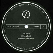 Joy Division ‎– She's Lost Control / Atmosphere [VINTAGE VINYL]