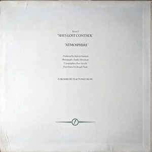 Joy Division ‎– She's Lost Control / Atmosphere [VINTAGE VINYL]