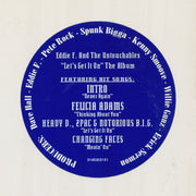 Eddie F. And The Untouchables– "Let's Get It On" The Album [VINTAGE]