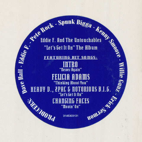 Eddie F. And The Untouchables– "Let's Get It On" The Album [VINTAGE]