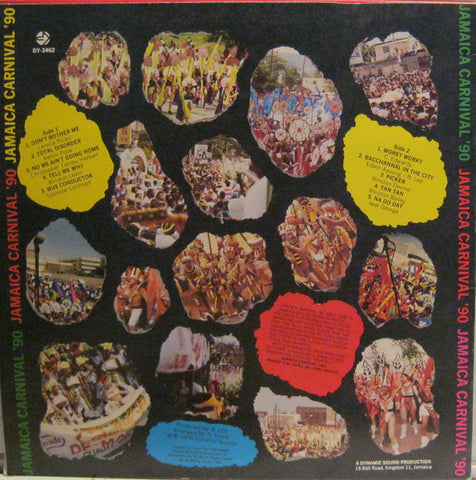 Byron Lee And The Dragonaires ‎– Jamaica Carnival '90 [VINTAGE]