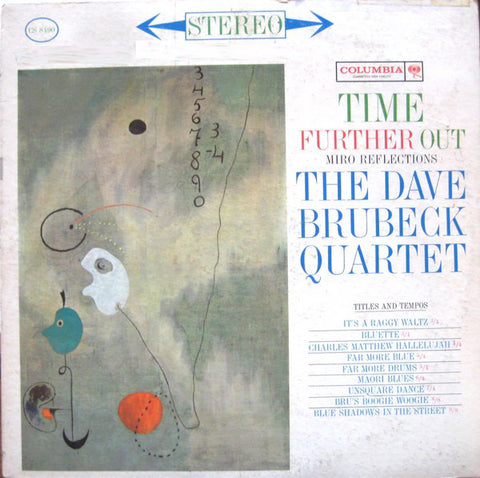 The Dave Brubeck Quartet ‎– Time Further Out (Miro Reflections)