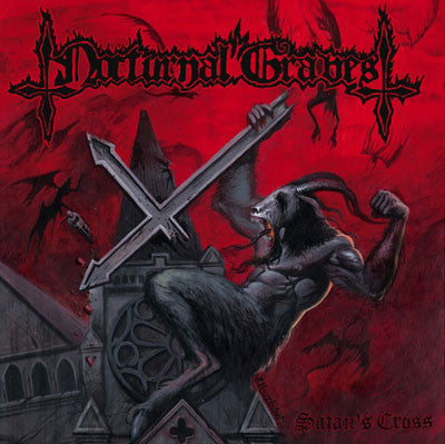 Nocturnal Graves ‎– Satan's Cross [NEWISH VINTAGE]