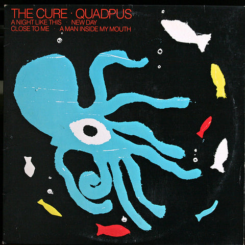 The Cure ‎– Quadpus [VINTAGE VINYL]