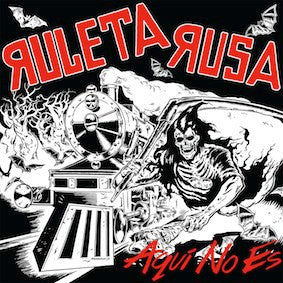 Ruleta Rusa – Aquí No Es [NEWISH VINTAGE VINYL]