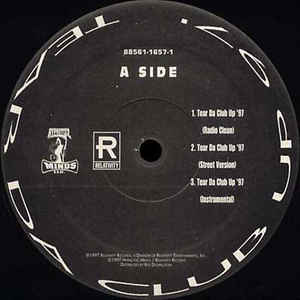 Three 6 Mafia ‎– Tear Da Club Up 97' [VINTAGE]