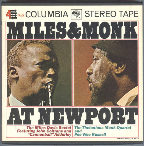 Miles & Monk - At Newport