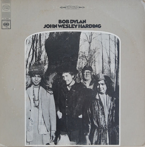 Bob Dylan ‎– John Wesley Harding [VINTAGE]