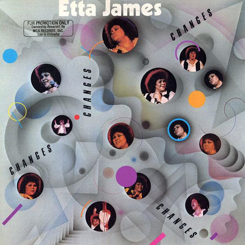 Etta James ‎– Changes [VINTAGE VINYL]