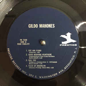 Gildo Mahones - The Great Gildo / Soulful Piano [VINTAGE VINYL]