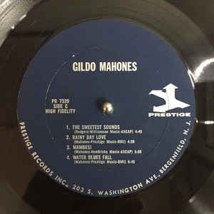 Gildo Mahones - The Great Gildo / Soulful Piano [VINTAGE VINYL]