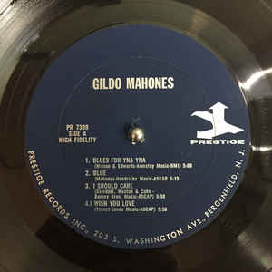 Gildo Mahones - The Great Gildo / Soulful Piano [VINTAGE VINYL]