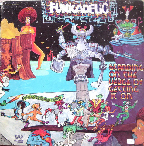 Funkadelic ‎– Standing On The Verge Of Getting It On [VINTAGE VINYL]