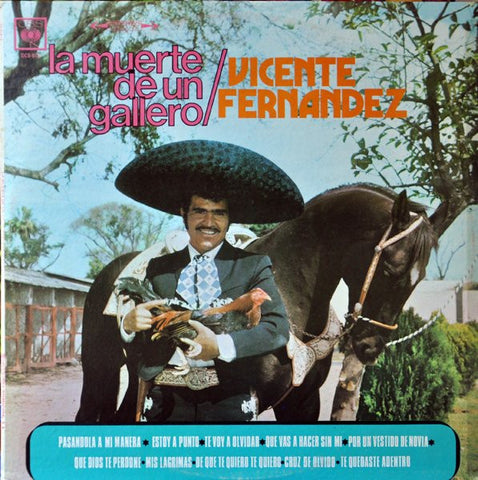 Vicente Fernandez – La Muerte De Un Gallero [VINTAGE VINYL]