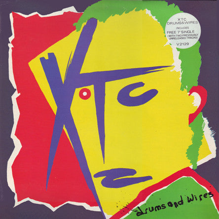 XTC ‎– Drums And Wires [VINTAGE VINYL]