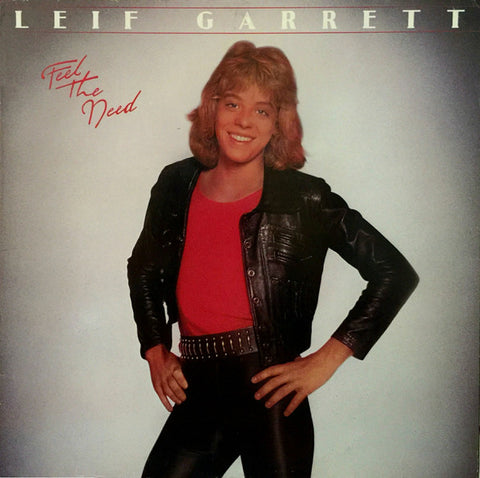 Leif Garrett ‎– Feel The Need [VINTAGE VINYL]