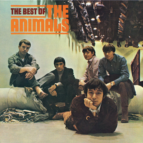 The Animals - The Best Of [Clear Vinyl]