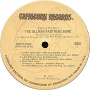 The Allman Brothers Band - Eat A Peach [VINTAGE VINYL]