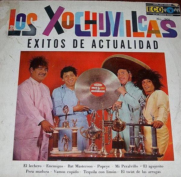 Los Xochimilcas – Exitos de Actualidad [VINTAGE VINYL] – Spinster