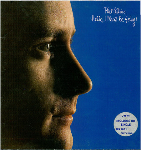 Phil Collins ‎– Hello, I Must Be Going! [VINTAGE VINYL]