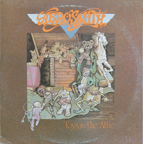 Aerosmith ‎– Toys In The Attic [VINTAGE VINYL]