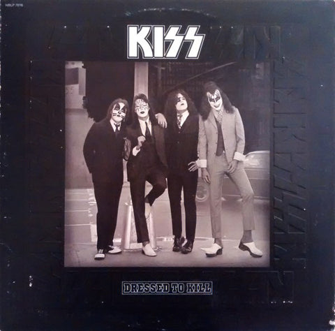 Kiss ‎– Dressed To Kill [VINTAGE VINYL]
